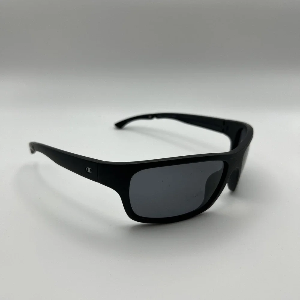 Champion Sunglasses CUTR2020CA C01 Matte Black Polarized 64-19-130